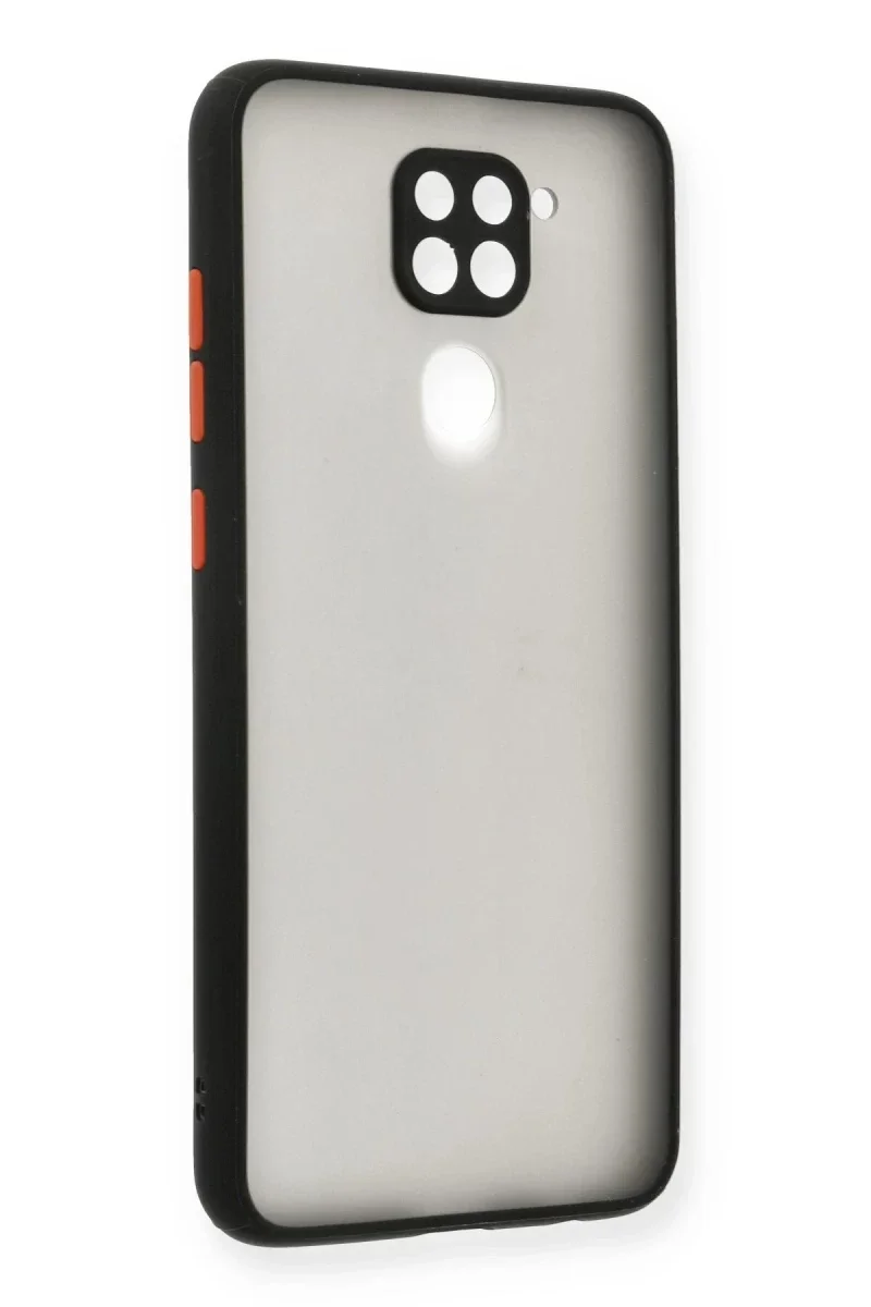 Xiaomi Redmi Note 9 Kılıf Montreal Silikon Kapak - Siyah Fiyatı, Yorumları ve Özellikleri