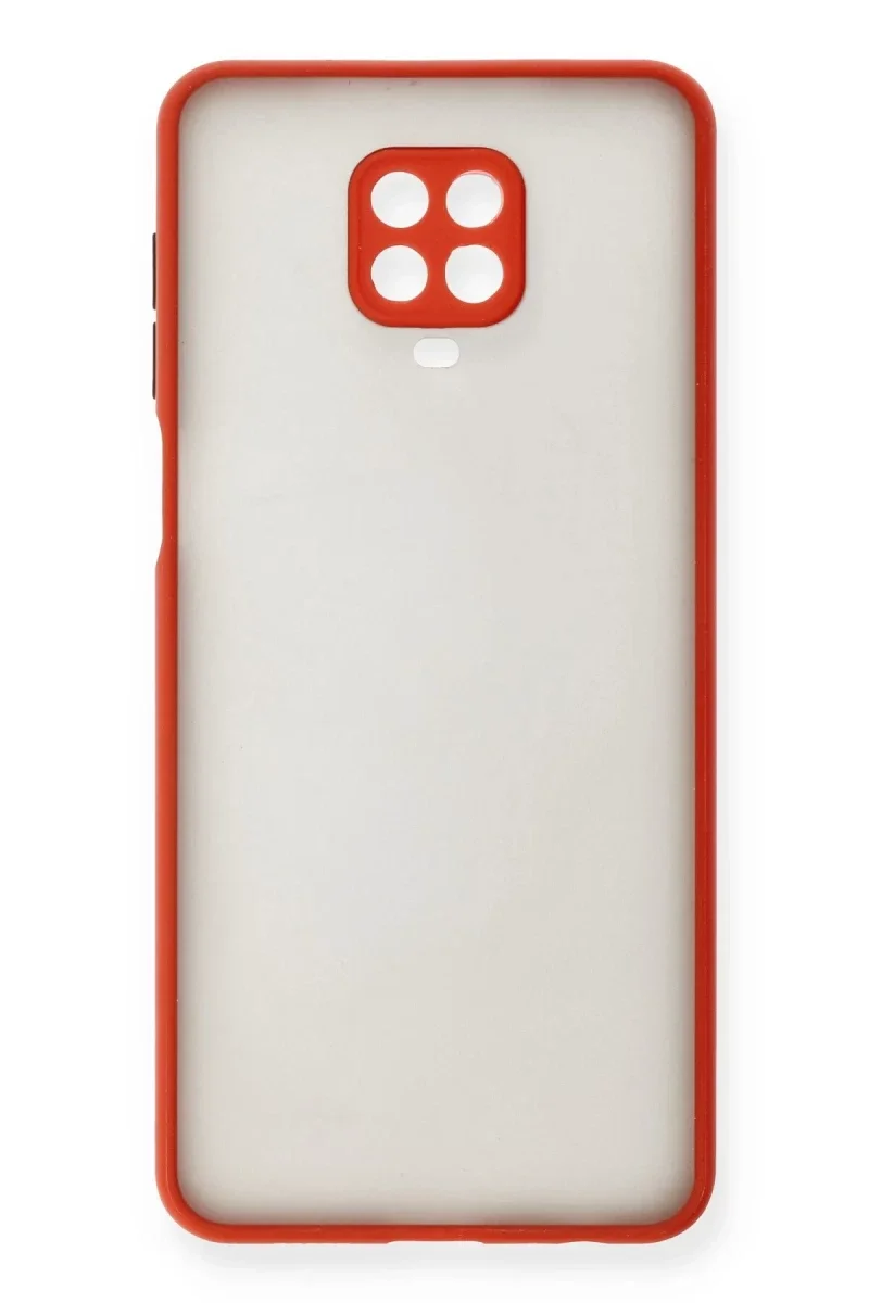 Xiaomi Redmi Note 9 Pro Kılıf Montreal Silikon Kapak - Kırmızı Fiyatı, Yorumları ve Özellikleri