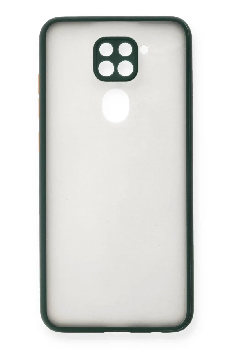 Xiaomi Redmi Note 9 Kılıf Montreal Silikon Kapak - Yeşil Fiyatı, Yorumları ve Özellikleri