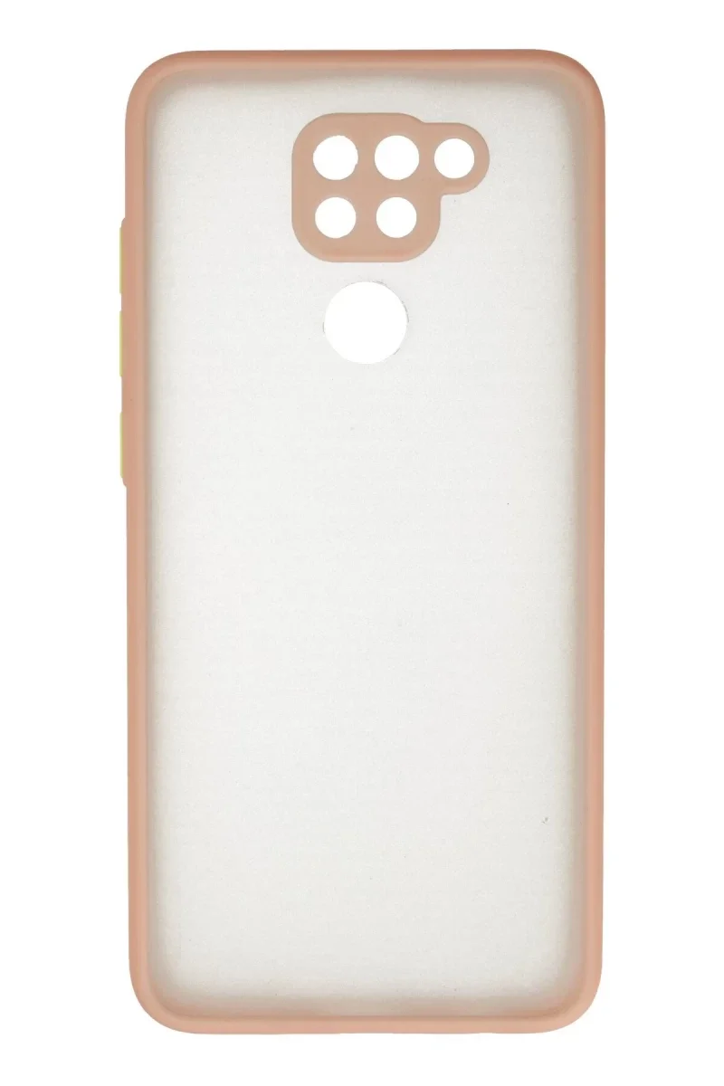 Xiaomi Redmi Note 9 Kılıf Montreal Silikon Kapak - Pembe Fiyatı, Yorumları ve Özellikleri