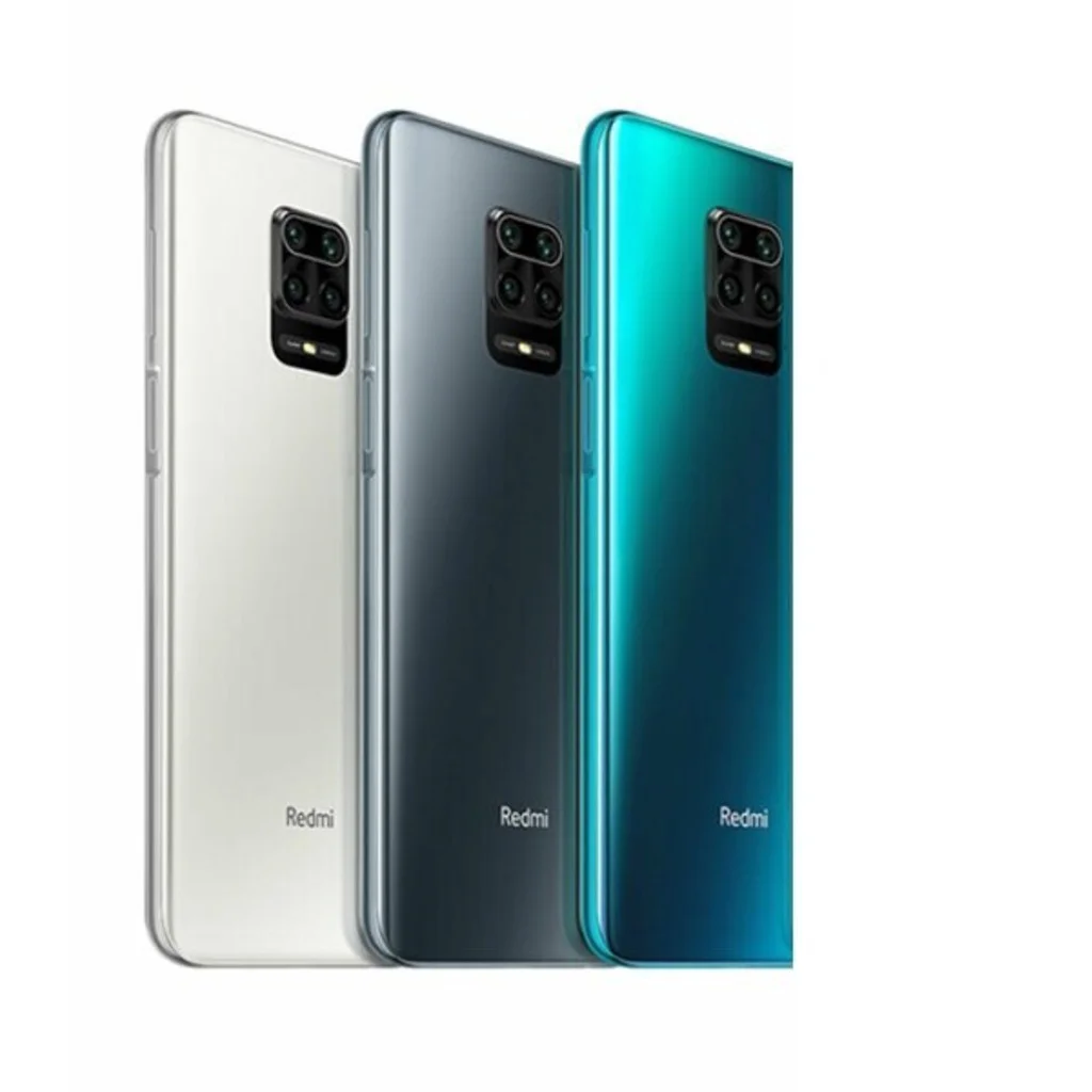 Xiaomi Redmi Note 9 Pro / Note 9S Arka Pil Batarya Kapak Cam