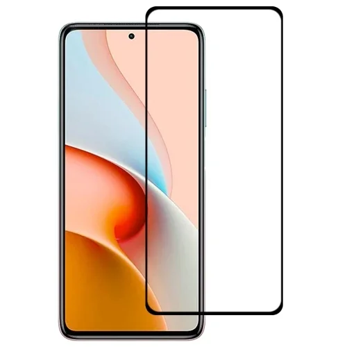 Xiaomi Redmi Note 9 Pro Full Glue 9H Temper Cam Ekran Koruyucu - Kırılmaz + Çizilmez