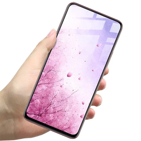Xiaomi Redmi Note 9 Pro Full Glue 9H Temper Cam Ekran Koruyucu - Kırılmaz + Çizilmez