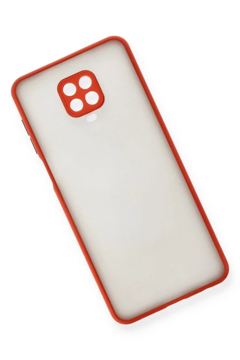 Xiaomi Redmi Note 9 Pro Kılıf Montreal Silikon Kapak - Kırmızı Fiyatı, Yorumları ve Özellikleri