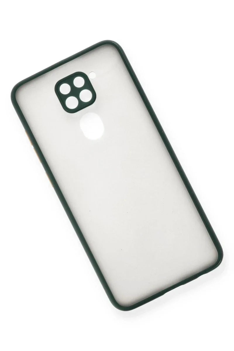 Xiaomi Redmi Note 9 Kılıf Montreal Silikon Kapak - Yeşil Fiyatı, Yorumları ve Özellikleri