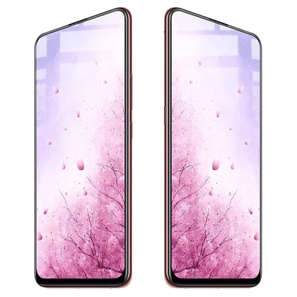 Xiaomi Redmi Note 9 Pro Full Glue 9H Temper Cam Ekran Koruyucu - Kırılmaz + Çizilmez