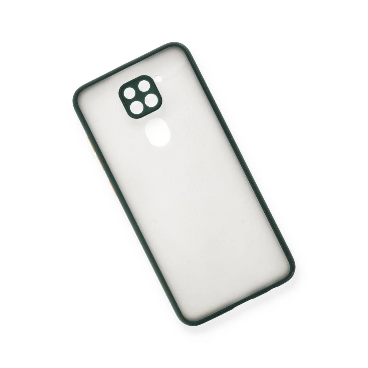 Xiaomi Redmi Note 9 ile Uyumlu Montreal Silikon Kılıf - Yeşil Xiaomi Redmi Note 9 ile Uyumlu Montreal Silikon Kılıf - Yeşil