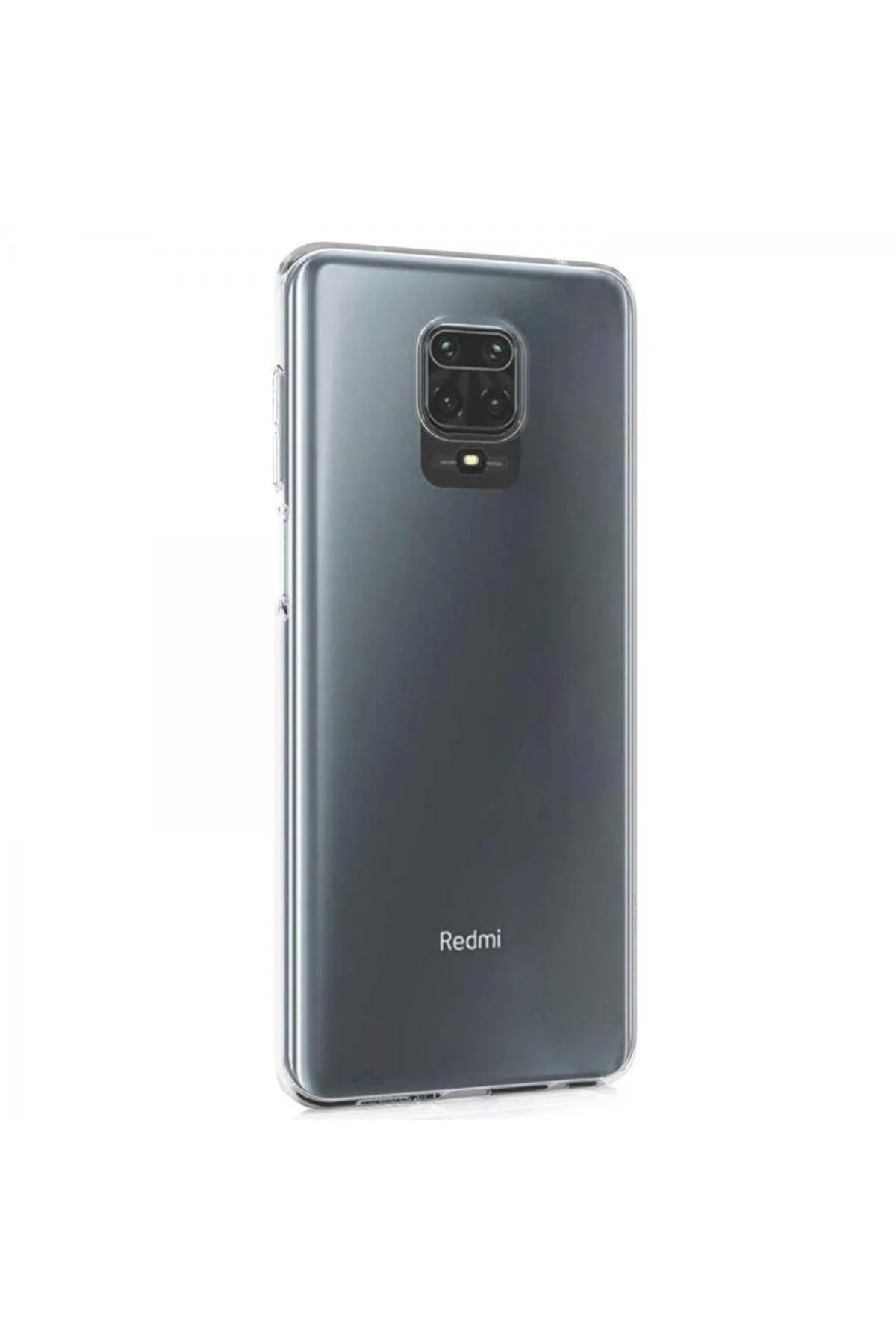 Xiaomi Redmi Note 9 Pro 2.0 MM Korumalı Silikon Kılıf Şeffaf