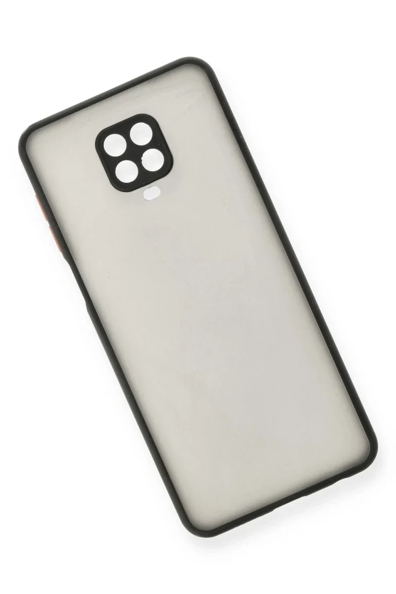 Xiaomi Redmi Note 9 Pro Kılıf Montreal Silikon Kapak - Siyah Xiaomi Redmi Note 9 Pro Kılıf Montreal Silikon Kapak - Siyah