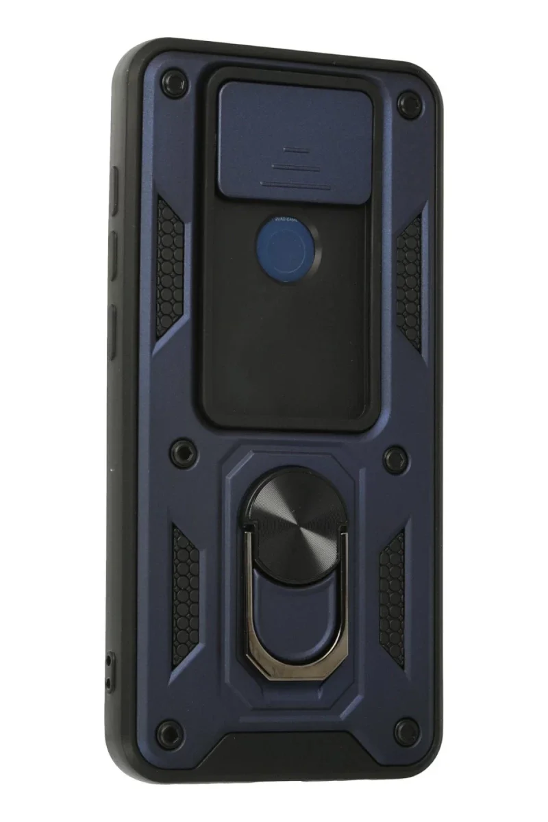 Xiaomi Redmi Note 9 Kılıf Pars Lens Yüzüklü Silikon - Lacivert Fiyatı, Yorumları ve Özellikleri