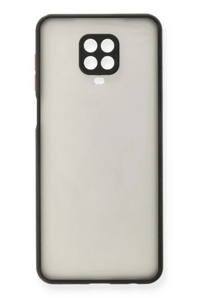 Xiaomi Redmi Note 9 Pro Kılıf Montreal Silikon Kapak - Siyah Xiaomi Redmi Note 9 Pro Kılıf Montreal Silikon Kapak - Siyah