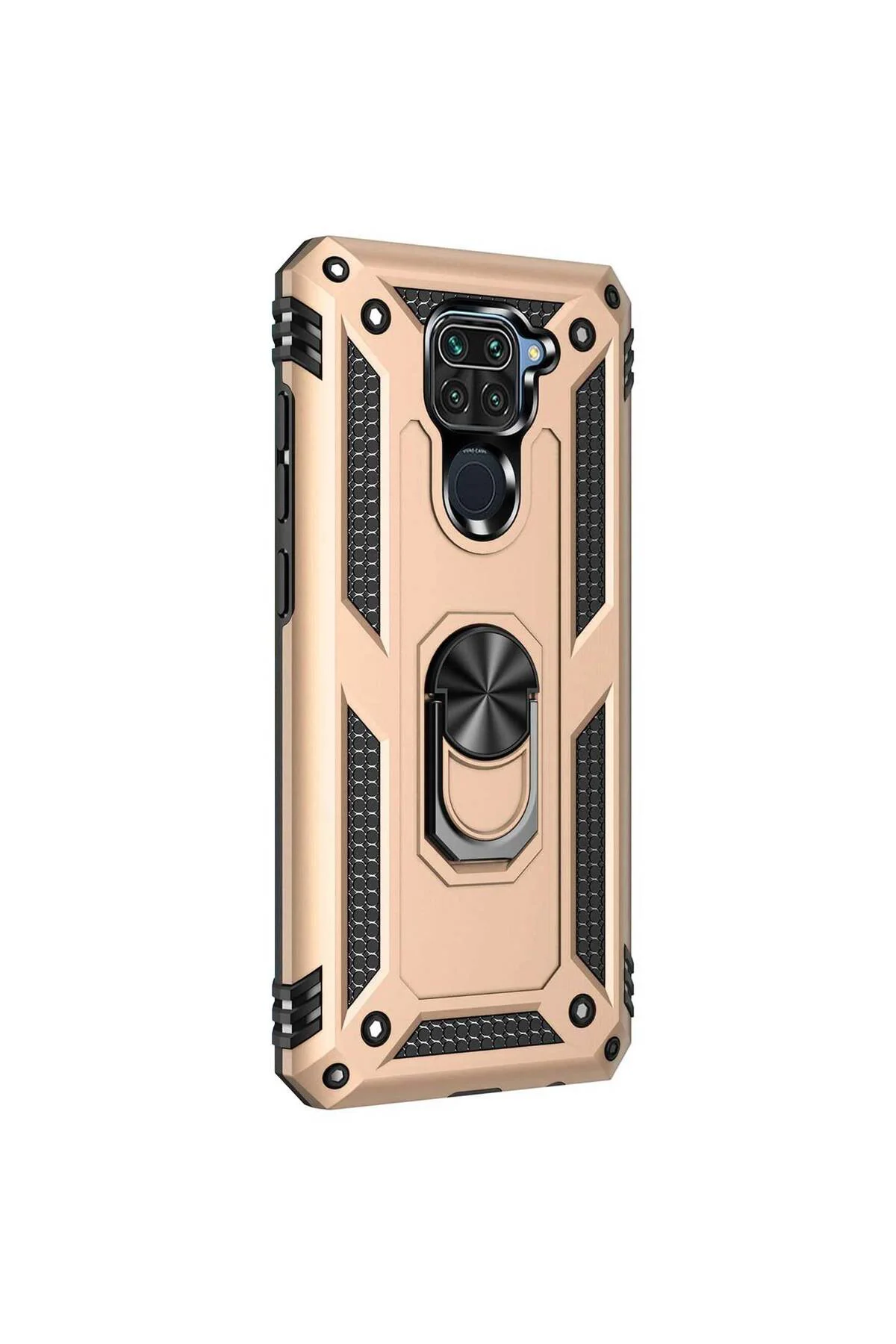 Xiaomi Redmi Note 9 Yüzüklü Tank Kılıf Gold Fiyatı, Yorumları ve Özellikleri