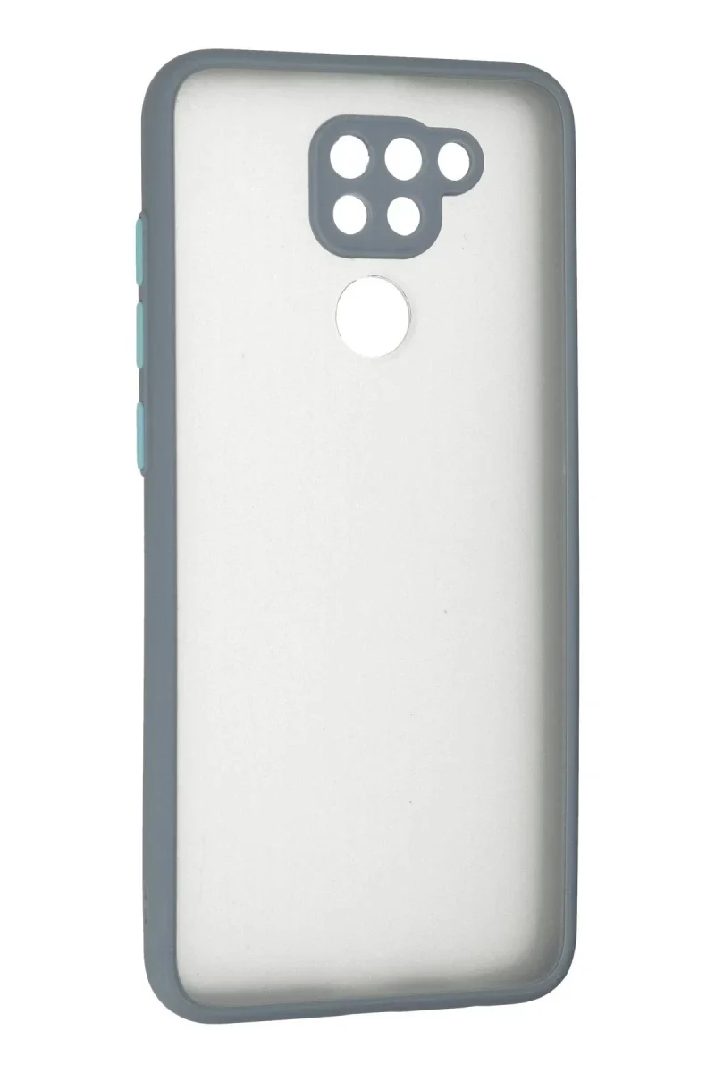 Xiaomi Redmi Note 9 Kılıf Montreal Silikon Kapak - Gri Fiyatı, Yorumları ve Özellikleri
