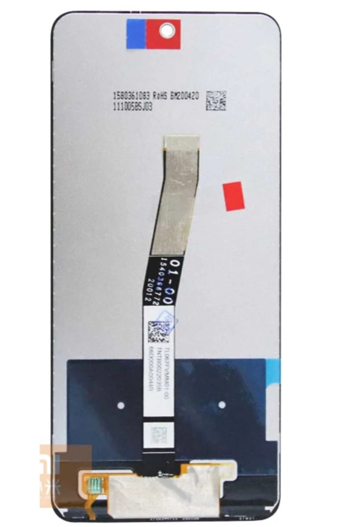 Xiaomi Redmi Note 9 Pro Lcd Ekran Dokunmatik Xiaomi Redmi Note 9 Pro Lcd Ekran Dokunmatik
