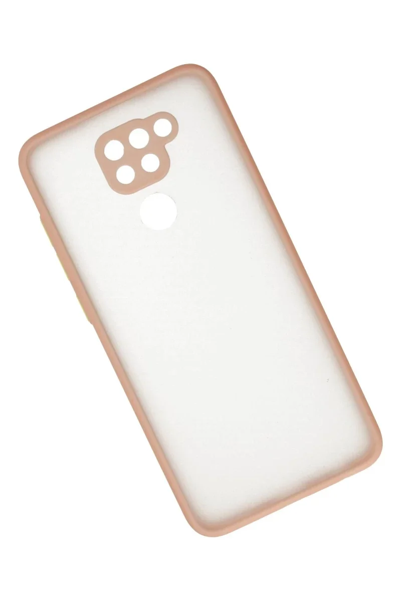 Xiaomi Redmi Note 9 Kılıf Montreal Silikon Kapak - Pembe Fiyatı, Yorumları ve Özellikleri