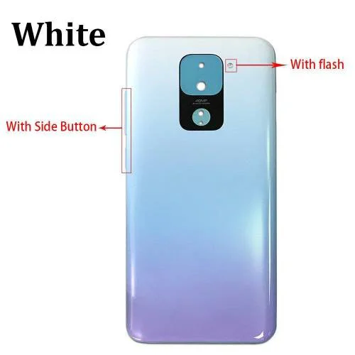 Xiaomi Redmi Note 9 Arka Pil Batarya Kapak Cam Xiaomi Redmi Note 9 Arka Pil Batarya Kapak Cam
