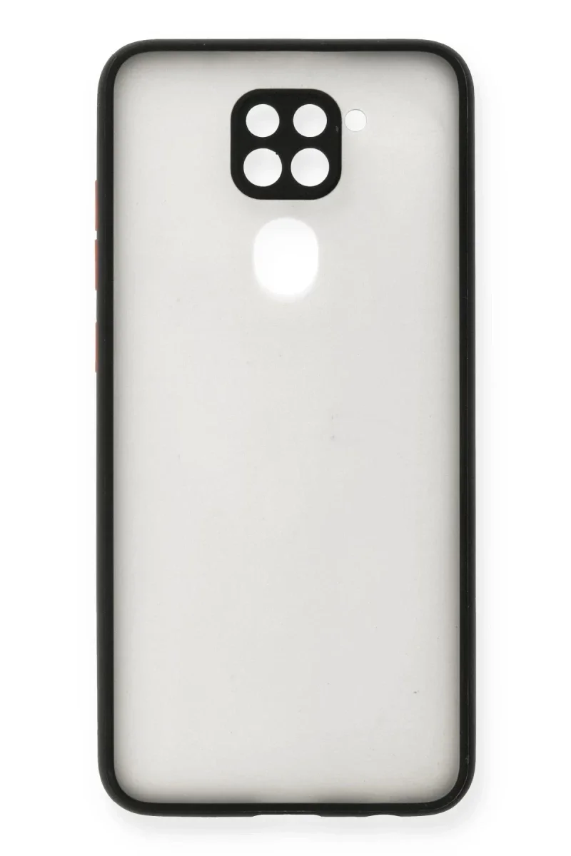 Xiaomi Redmi Note 9 Kılıf Montreal Silikon Kapak - Siyah Fiyatı, Yorumları ve Özellikleri