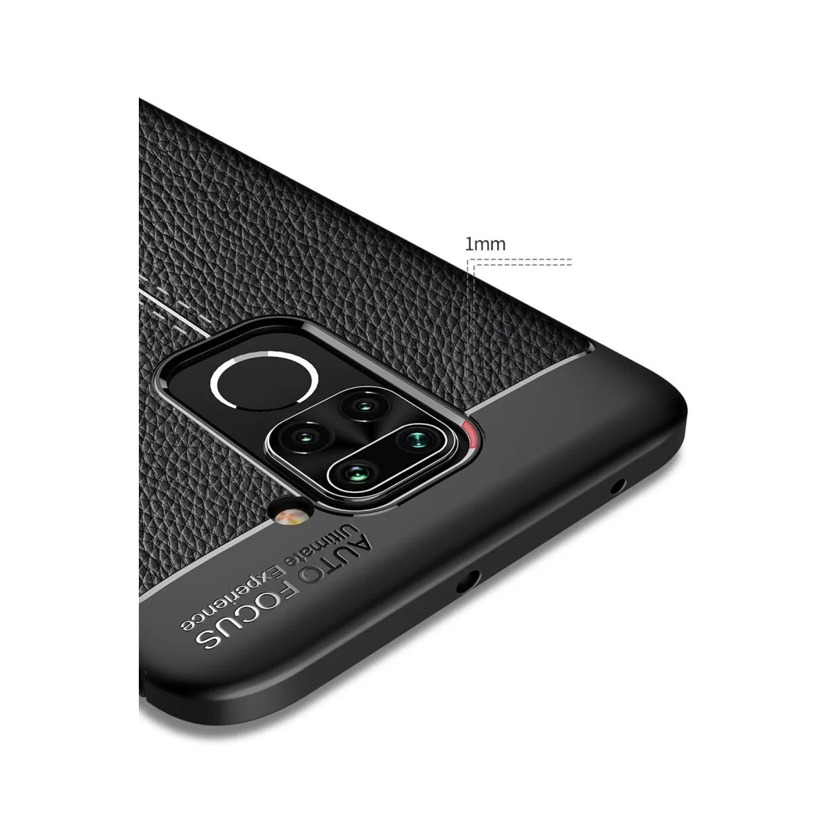 Xiaomi Redmi Note 9 Kılıf Auto Focus Kapak - Lacivert Xiaomi Redmi Note 9 Kılıf Auto Focus Kapak - Lacivert