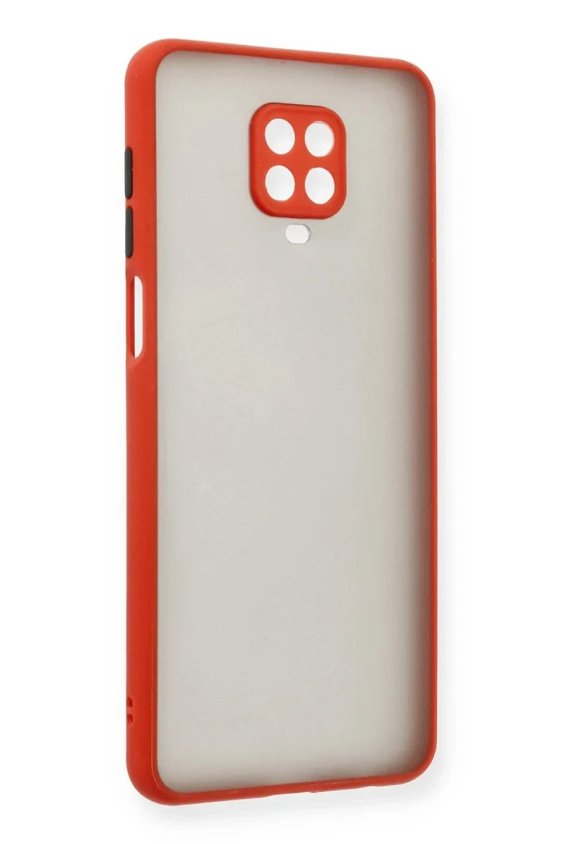 Xiaomi Redmi Note 9 Pro Kılıf Montreal Silikon Kapak - Kırmızı Fiyatı, Yorumları ve Özellikleri