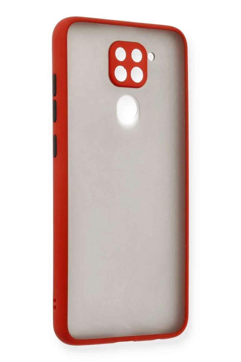 Xiaomi Redmi Note 9 Kılıf Montreal Silikon Kapak - Kırmızı Fiyatı, Yorumları ve Özellikleri