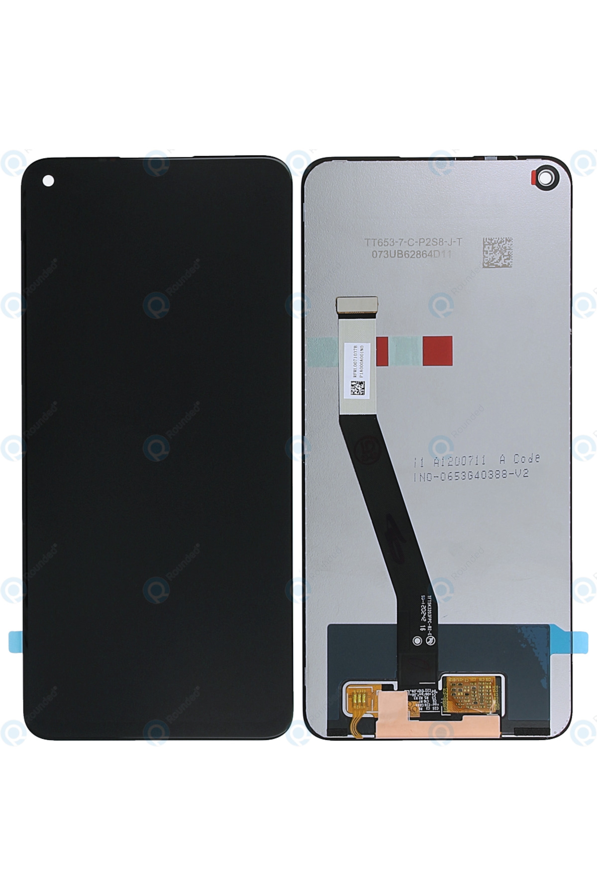Boyra Teknoloji Xiaomi Redmi Note 9 Uyumlu Lcd Ekran Dokunmatik Yüksek Kaliteli E