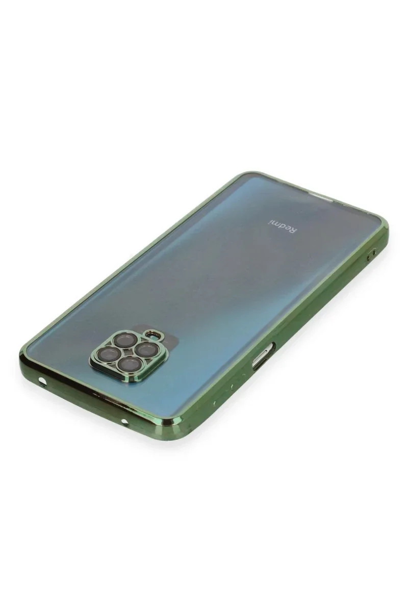 Xiaomi Redmi Note 9 Pro Kılıf Razer Lensli Silikon - Yeşil Fiyatı, Yorumları ve Özellikleri