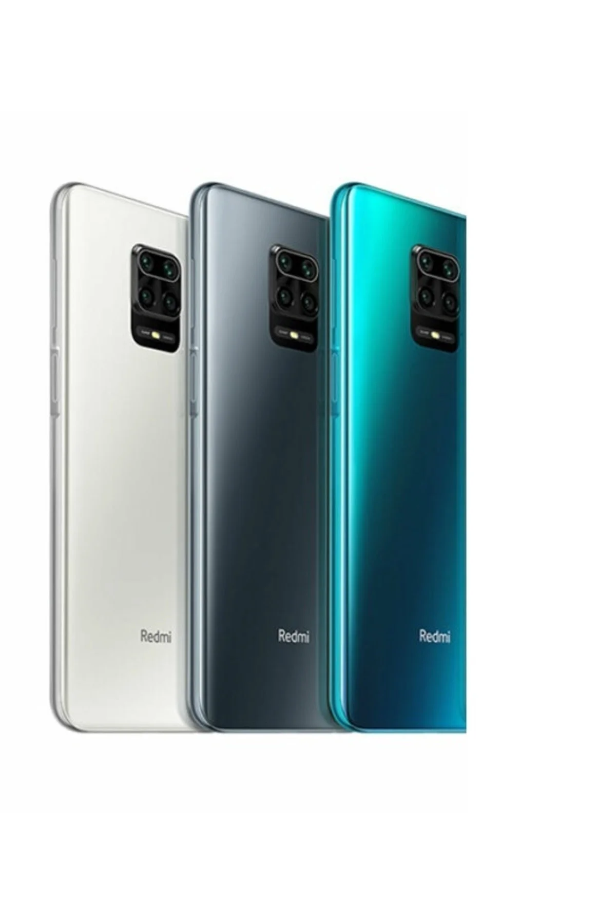 Xiaomi Redmi Note 9 Pro / Note 9S Arka Pil Batarya Kapak Cam Gold