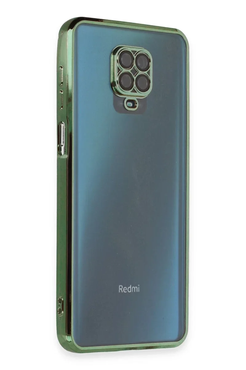 Xiaomi Redmi Note 9 Pro Kılıf Razer Lensli Silikon - Yeşil Fiyatı, Yorumları ve Özellikleri