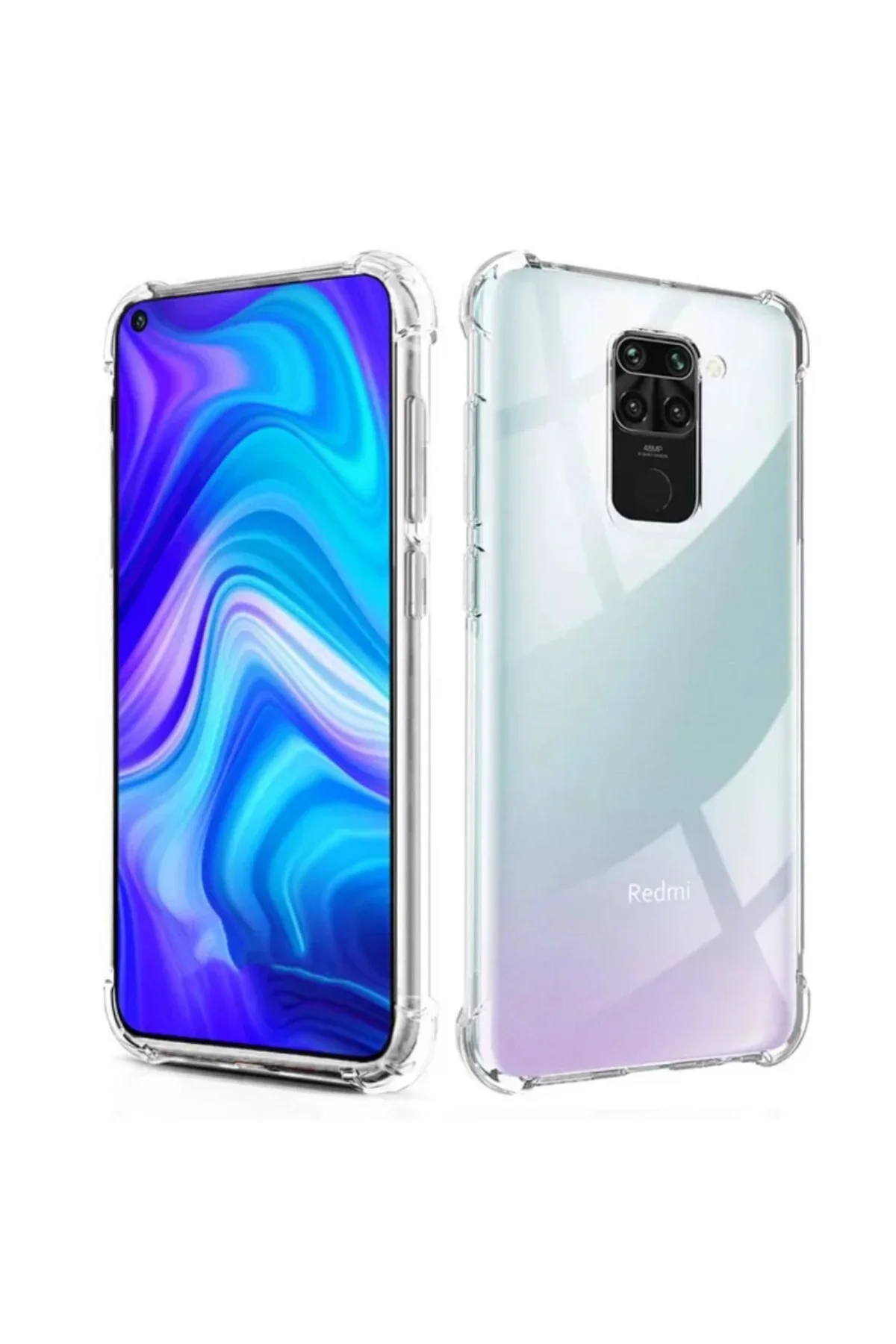 Xiaomi Redmi Note 9 Tank Silikon Kapak