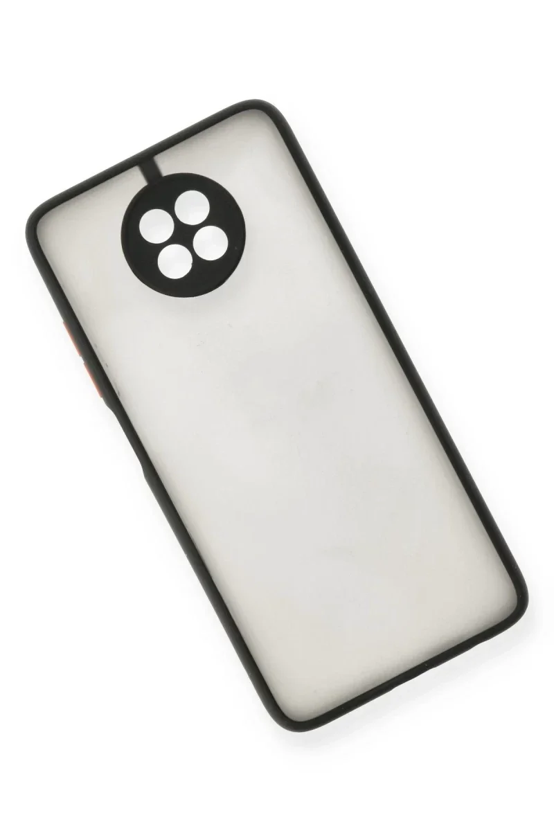 Xiaomi Redmi Note 9 5G Kılıf Montreal Silikon Kapak - Siyah Fiyatı, Yorumları ve Özellikleri