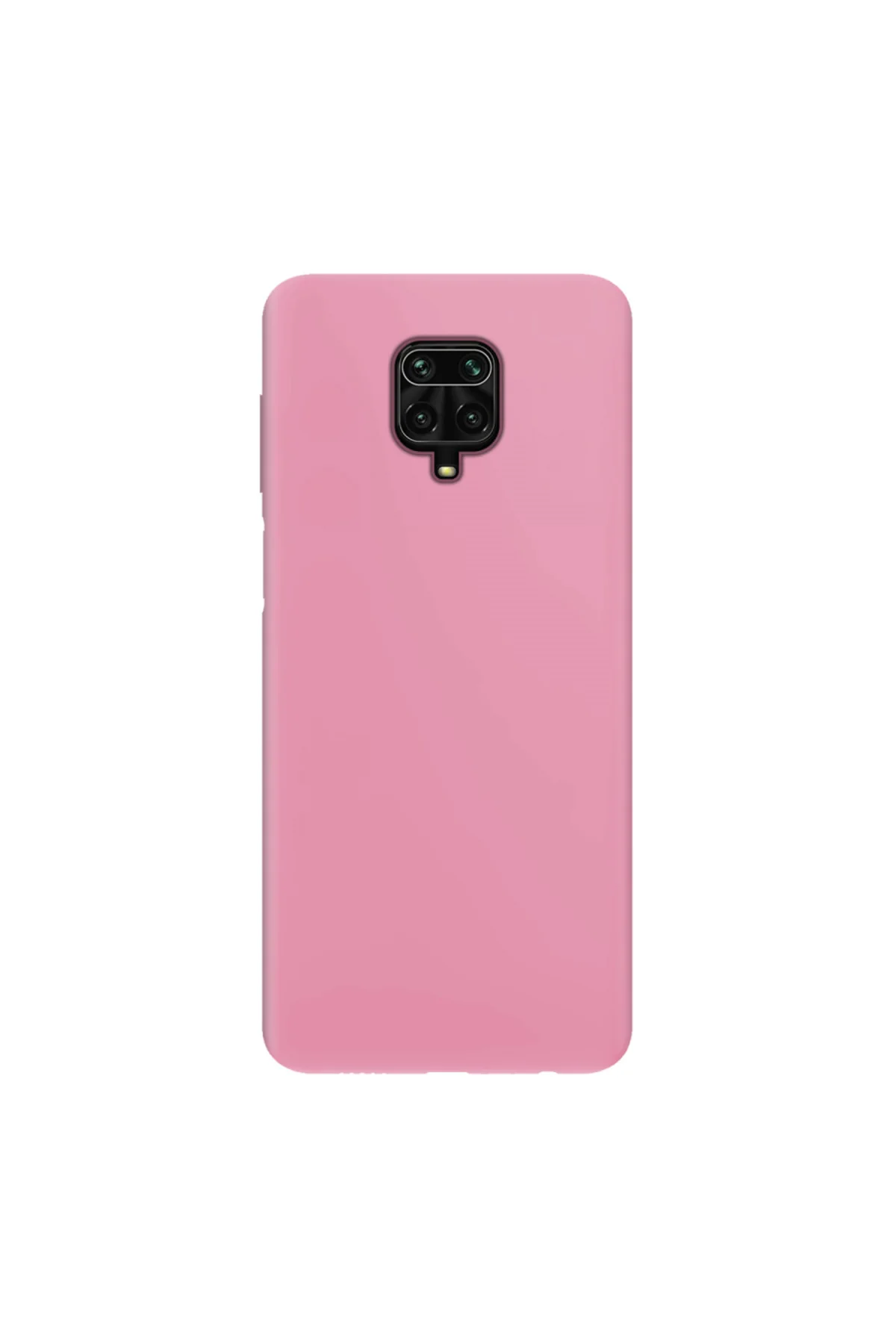 Xiaomi Redmi Note 9 Pro Max İnce Mat Silikon Kılıf Haki