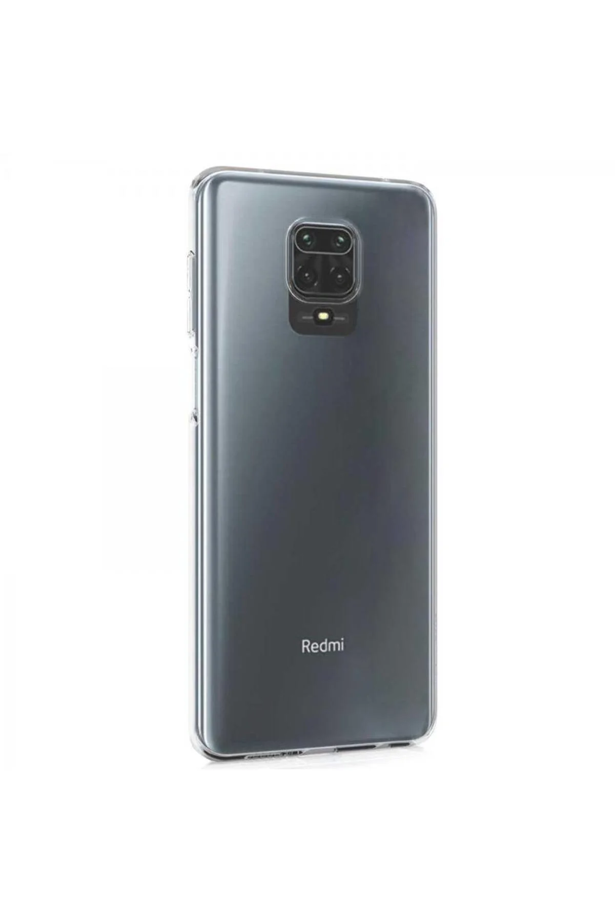 Xiaomi Redmi Note 9 Pro Ultra İnce Silikon Kılıf Şeffaf