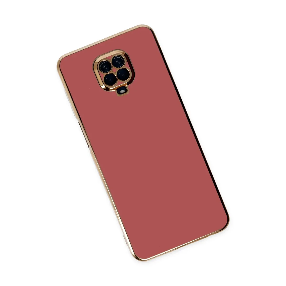 Xiaomi Redmi Note 9 Pro Kılıf Volet Silikon - Kırmızı - Görsel 3