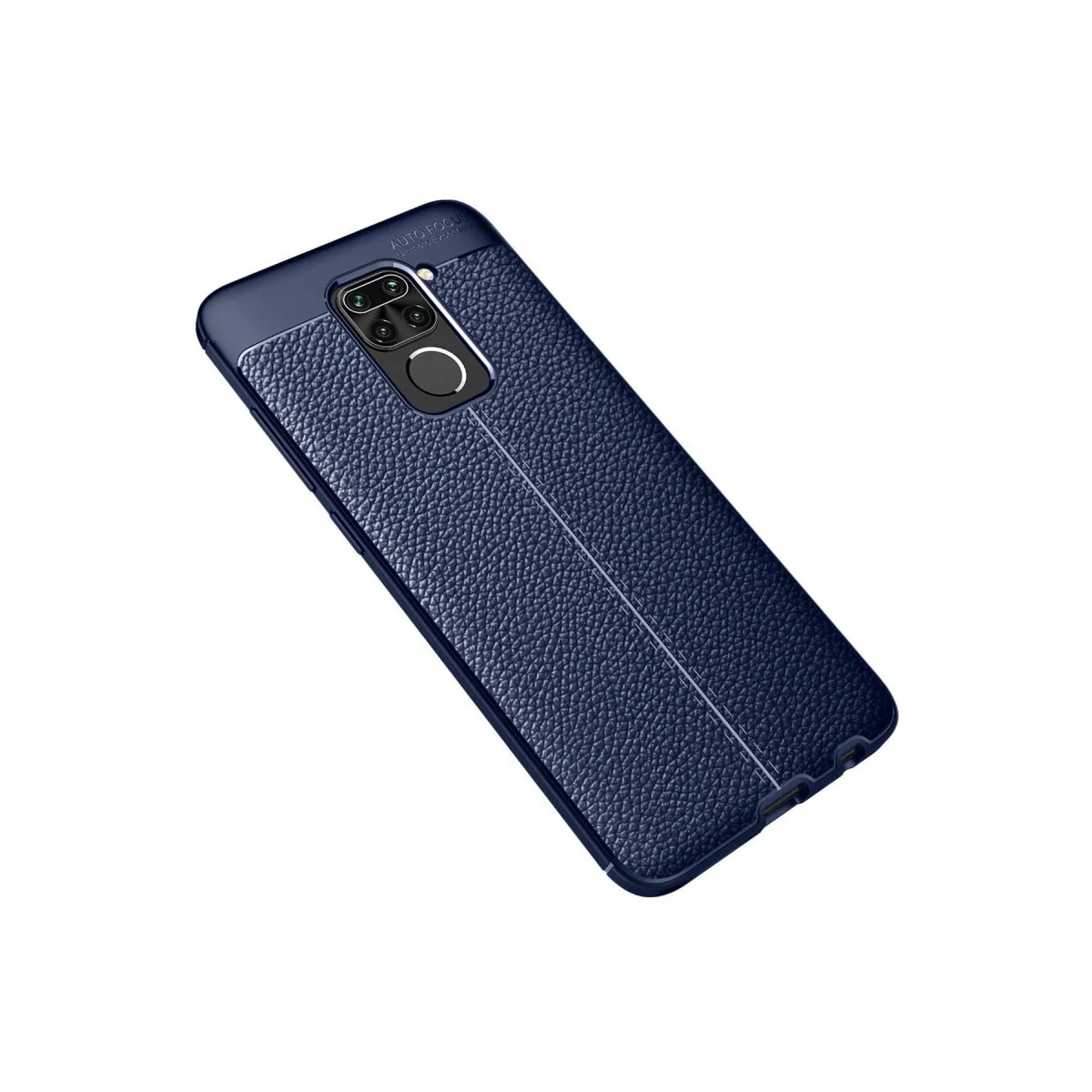 Xiaomi Redmi Note 9 Kılıf Auto Focus Kapak - Lacivert Xiaomi Redmi Note 9 Kılıf Auto Focus Kapak - Lacivert