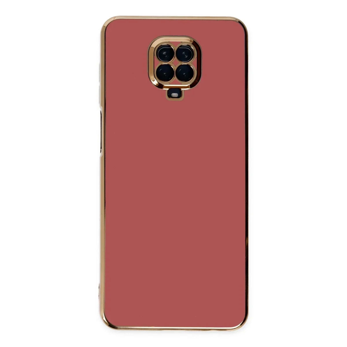 Xiaomi Redmi Note 9 Pro Kılıf Volet Silikon - Kırmızı - Görsel 2