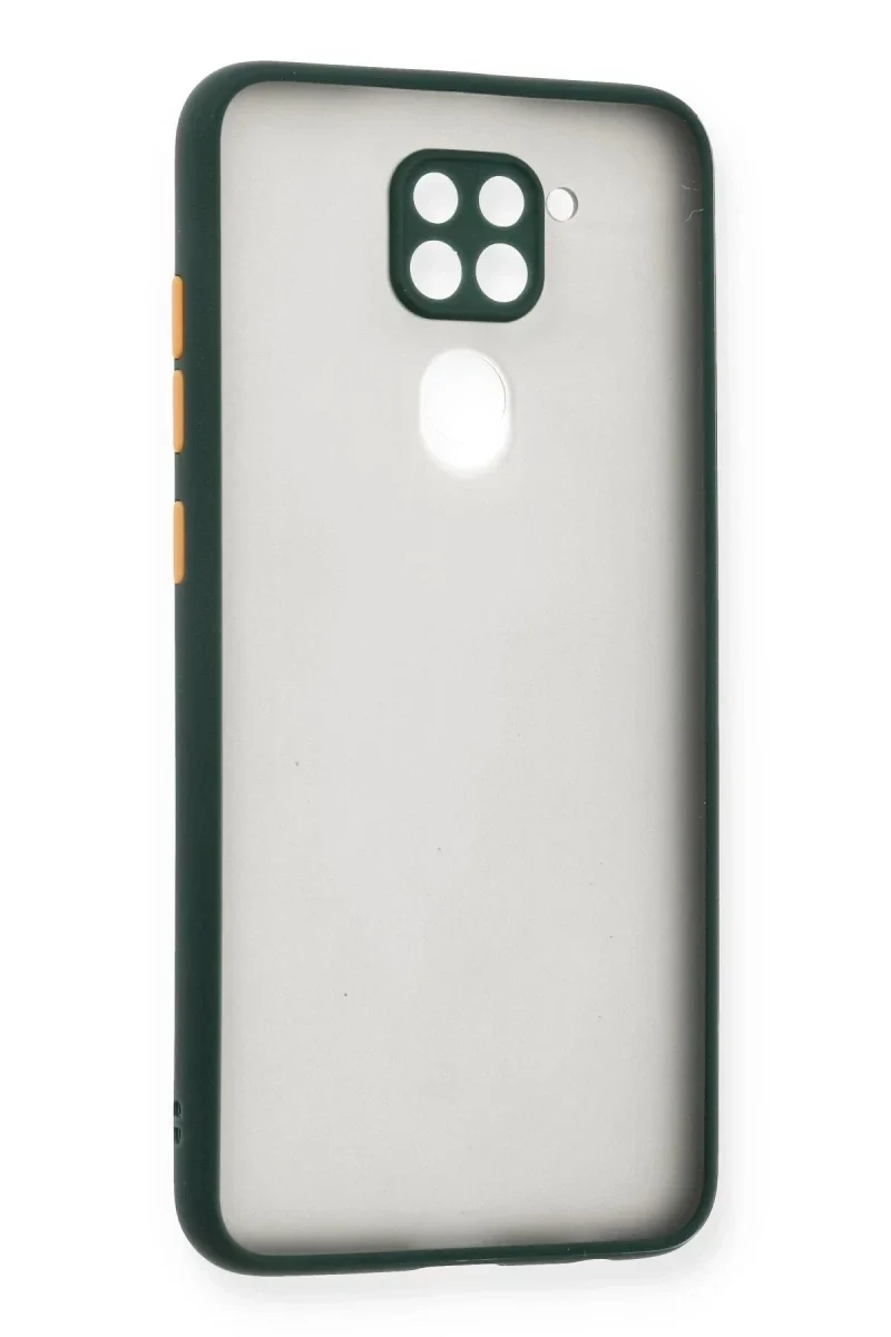 Xiaomi Redmi Note 9 Kılıf Montreal Silikon Kapak - Yeşil Fiyatı, Yorumları ve Özellikleri