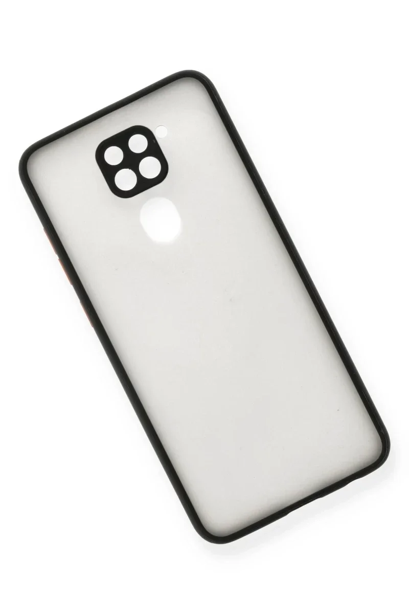 Xiaomi Redmi Note 9 Kılıf Montreal Silikon Kapak - Siyah Fiyatı, Yorumları ve Özellikleri