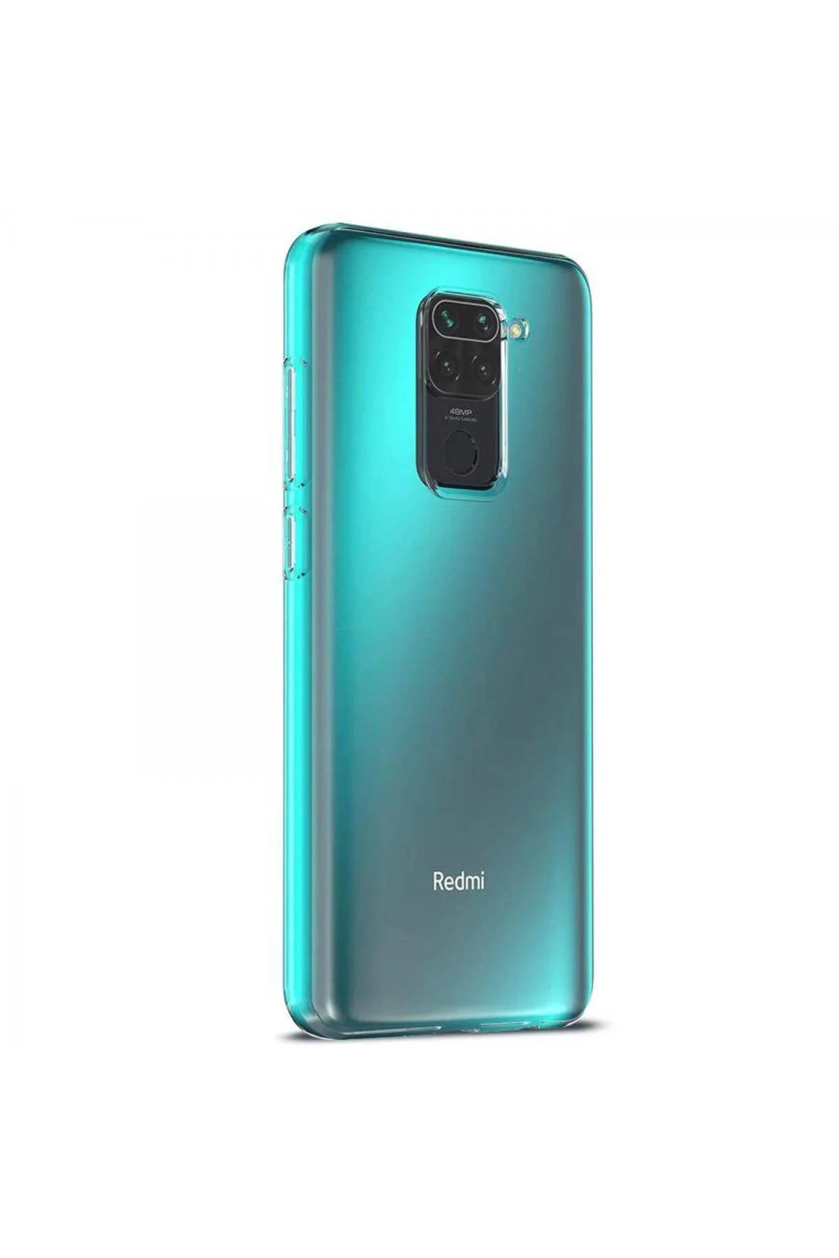 Xiaomi Redmi Note 9 2.0 MM Korumalı Silikon Kılıf Şeffaf