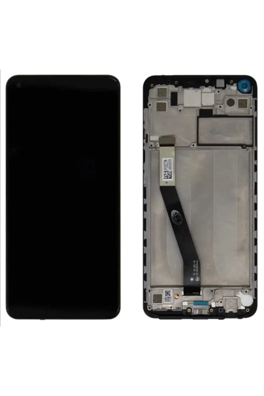 Xiaomi Redmi Note 9 Full Çıtalı Lcd Ekran Dokunmatik Süper Kalite