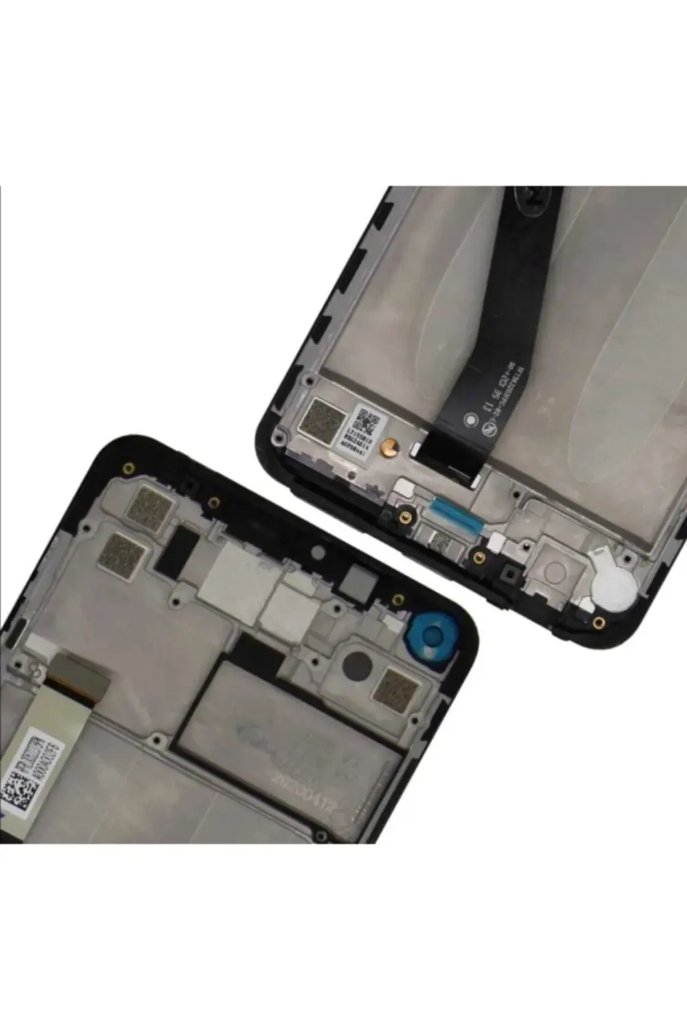 Xiaomi Redmi Note 9 Full Çıtalı Lcd Ekran Dokunmatik Süper Kalite