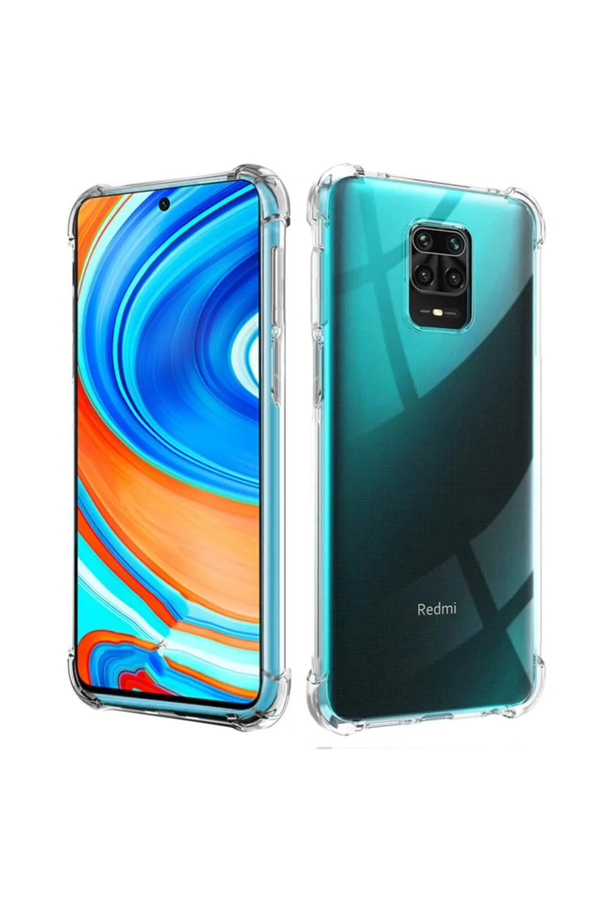 Xiaomi Redmi Note 9S Tank Silikon Kapak