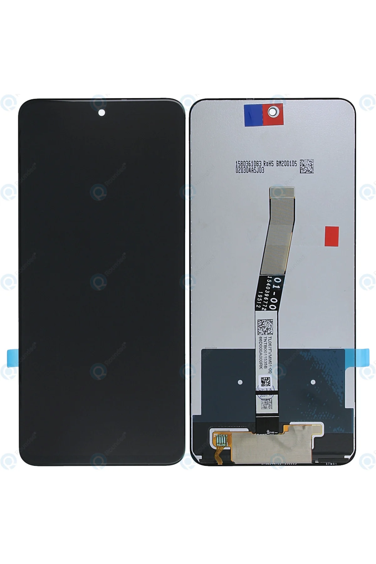 Xiaomi Redmi Note 9s Uyumlu Lcd Ekran Dokunmatik Yüksek Kaliteli Ekrandır M2003j6a1g