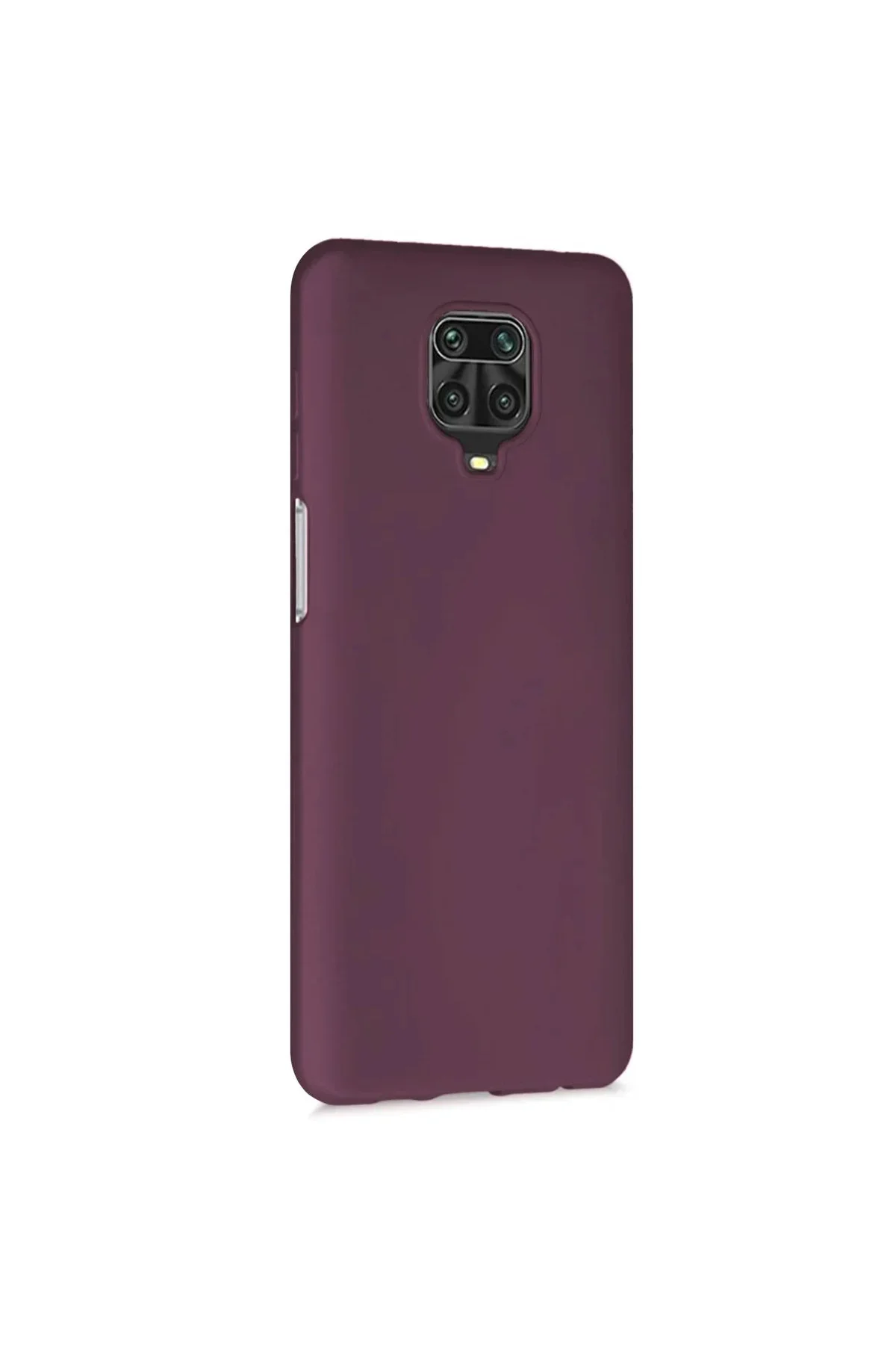 Xiaomi Redmi Note 9S Premium Silikon Kılıf Gold
