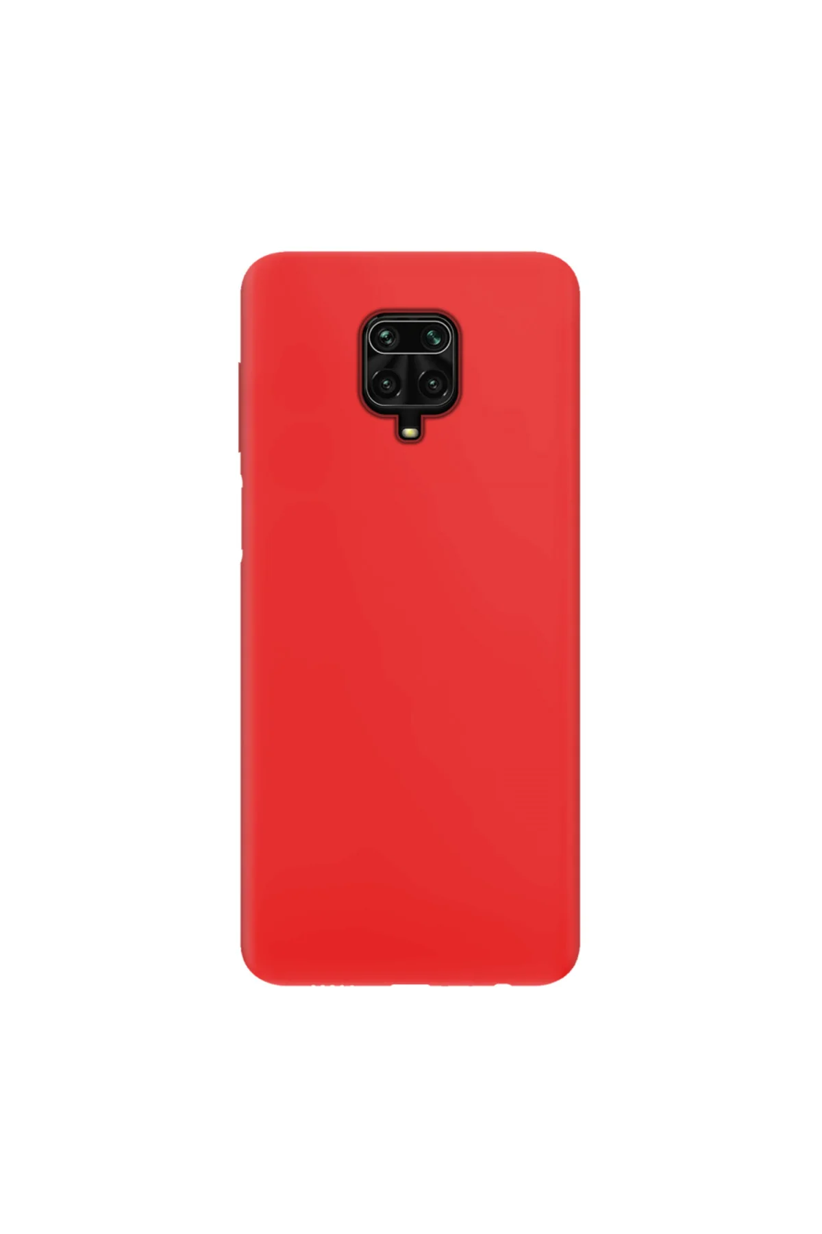 Xiaomi Redmi Note 9S İnce Mat Silikon Kılıf Kırmızı Fiyatı, Yorumları ve Özellikleri