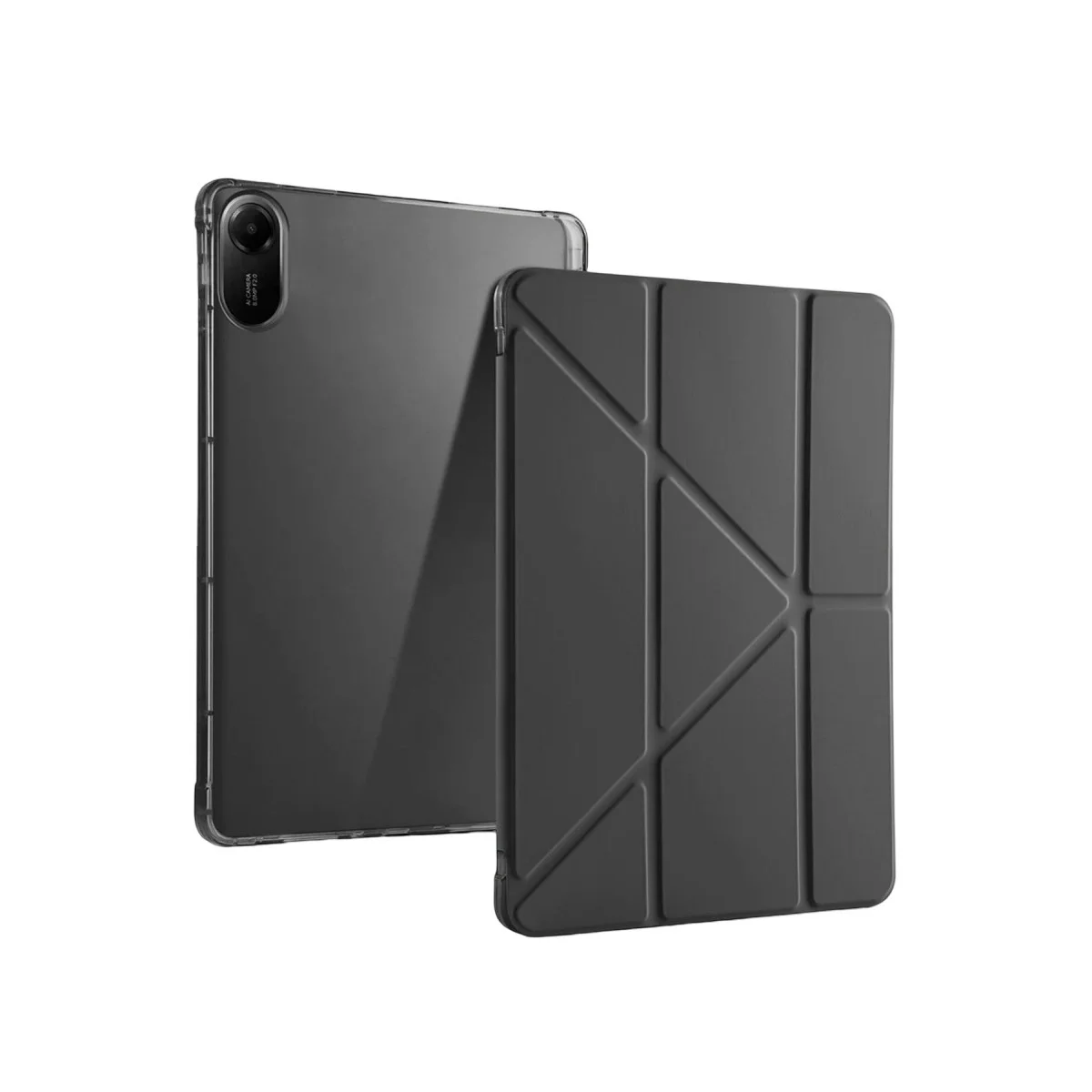 Xiaomi Redmi Pad 2 Kalemlikli Mars Tablet Kılıfı - Siyah Xiaomi Redmi Pad 2 Kalemlikli Mars Tablet Kılıfı - Siyah