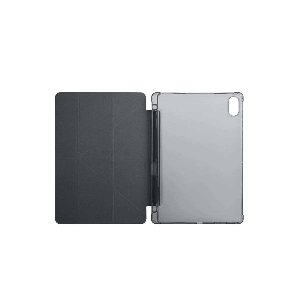 Xiaomi Redmi Pad 2 Kalemlikli Mars Tablet Kılıfı - Siyah Xiaomi Redmi Pad 2 Kalemlikli Mars Tablet Kılıfı - Siyah
