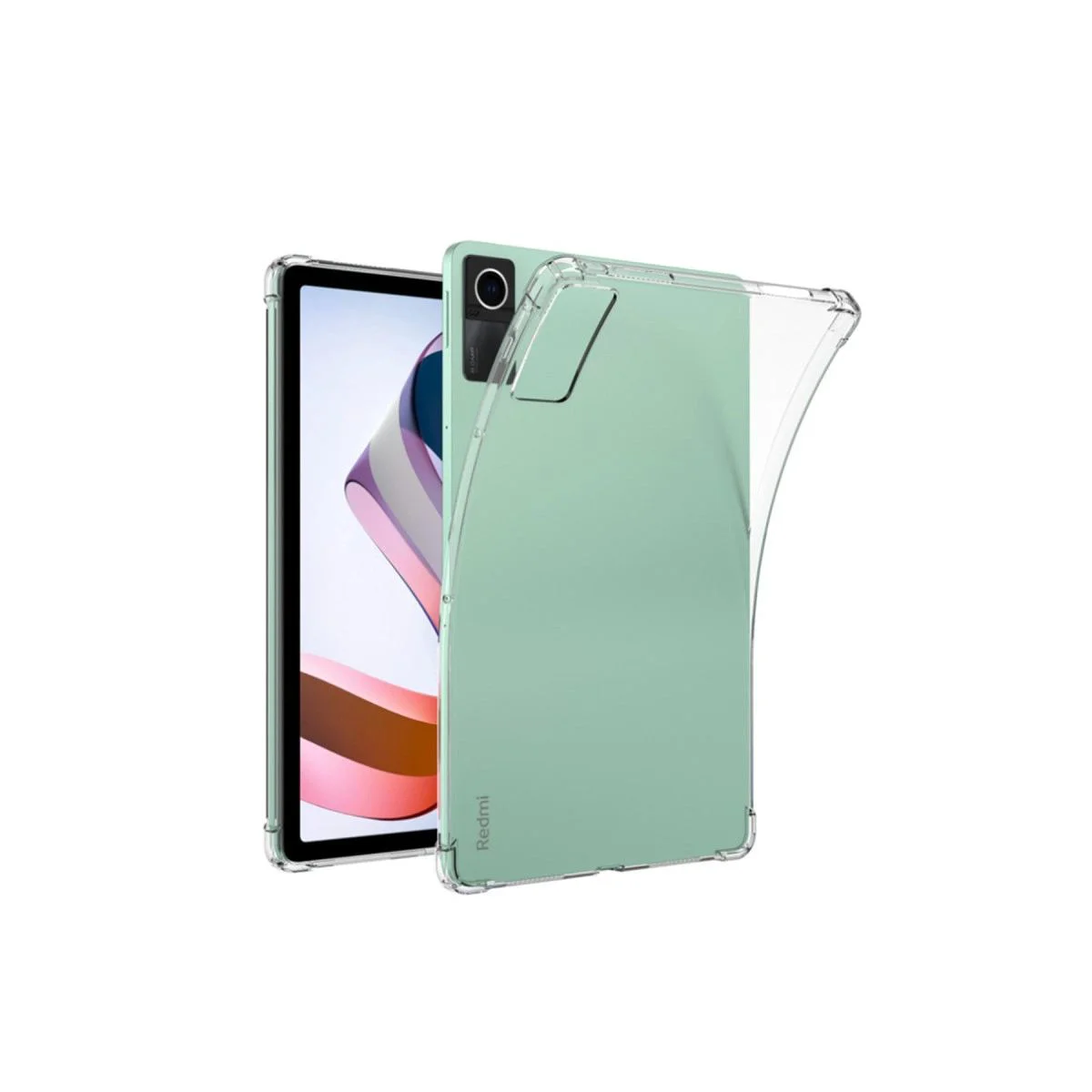 Xiaomi Redmi Pad ile Uyumlu Şeffaf Anti Shock Tablet Kılıfı - Silikon Koruma Fiyatı, Yorumları ve Özellikleri