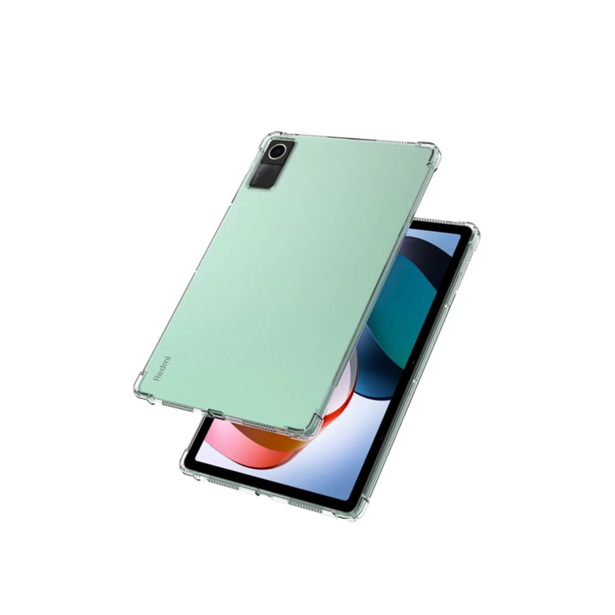 Xiaomi Redmi Pad Kılıf Anti Shock Tablet Silikon - Şeffaf