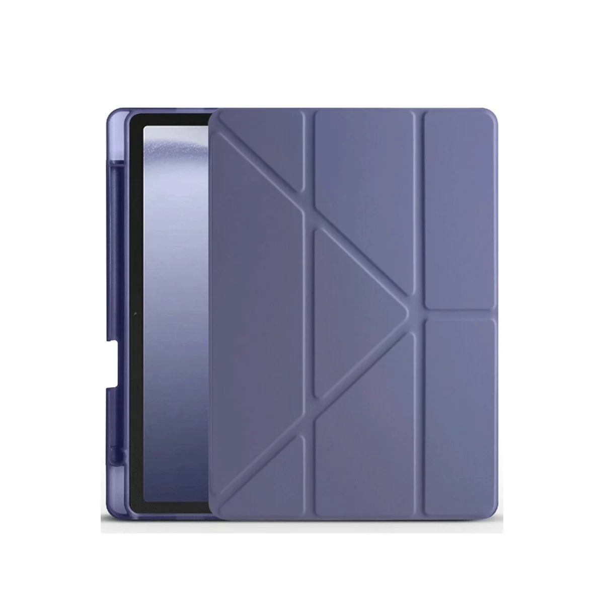 Xiaomi Redmi Pad Pro 12.1 Kılıf Kalemlikli Mars Tablet Kılıfı - Lila Xiaomi Redmi Pad Pro 12.1 Kılıf Kalemlikli Mars Tablet Kılıfı - Lila