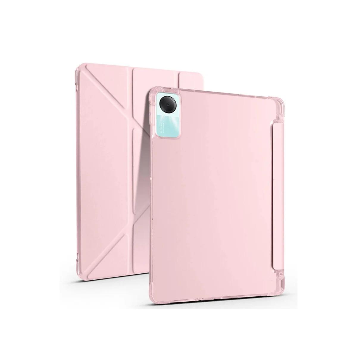 Xiaomi Redmi Pad Se 4g Kılıf Kalemlikli Mars Tablet Kılıfı - Rose Gold Fiyatı, Yorumları ve Özellikleri